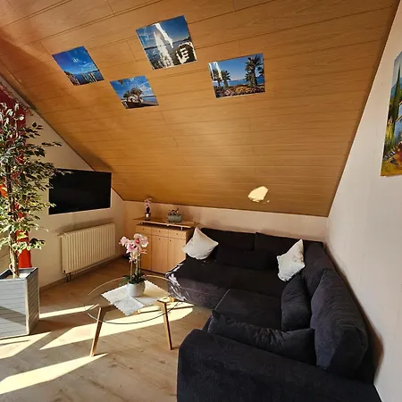 公寓 Haus Herdi-schoen Herdwangen-Schönach